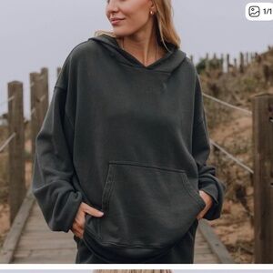 Daily Drills Vintage Black Sweatshirt